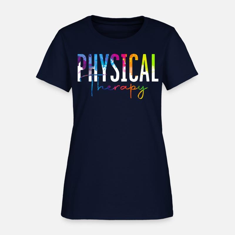 Pt Exercise Physical Therapist Colorful Physical