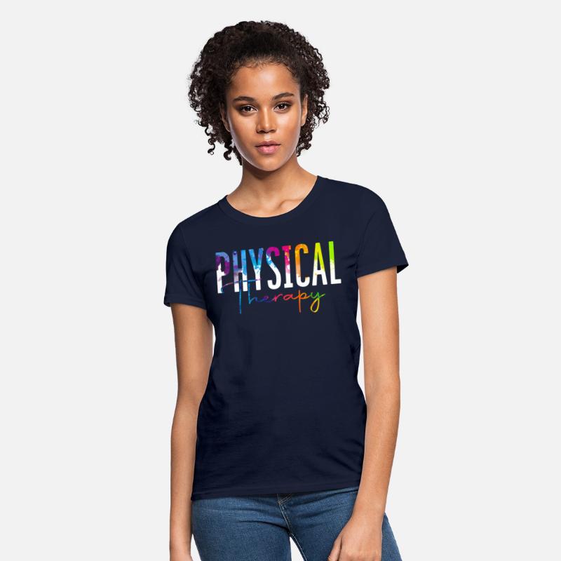 Pt Exercise Physical Therapist Colorful Physical