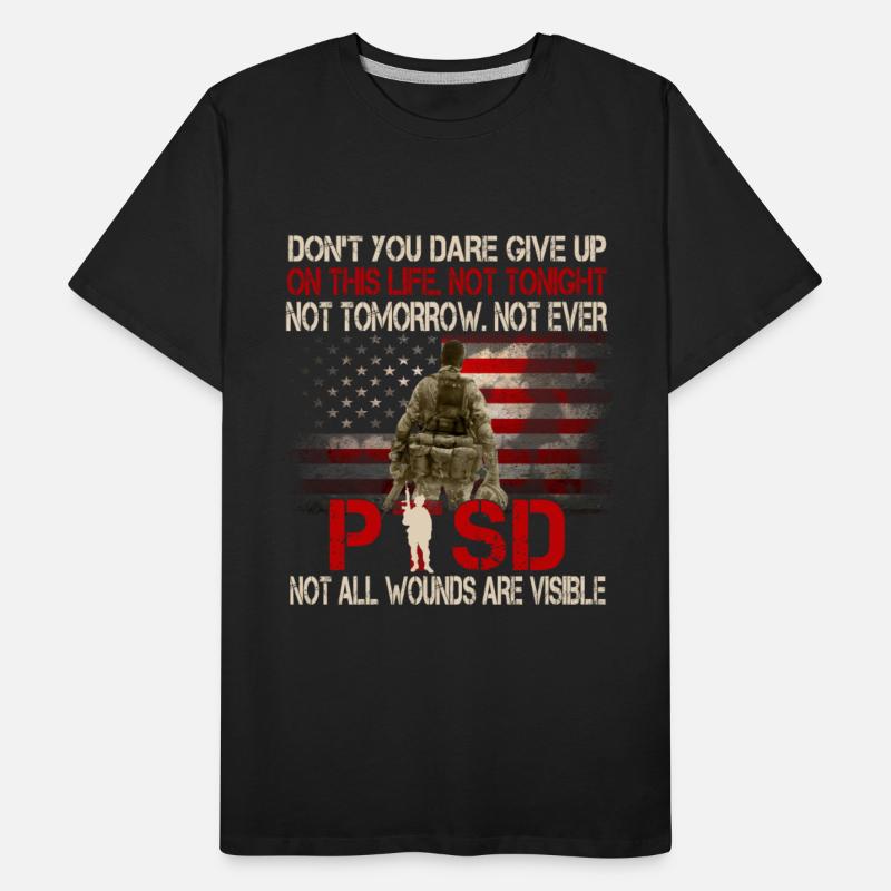 PTSD Awareness- Don t You Dare Give Up