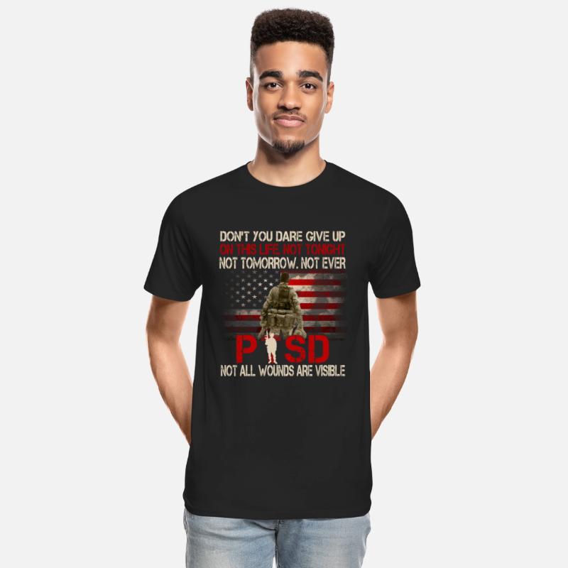 PTSD Awareness- Don t You Dare Give Up