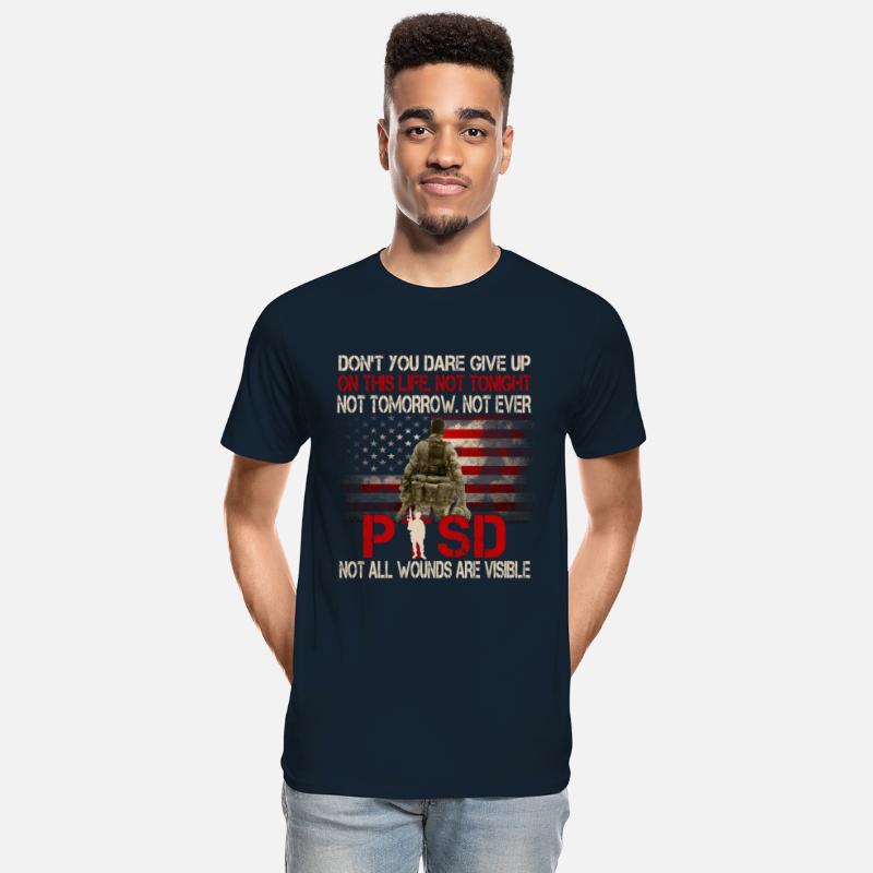 PTSD Awareness- Don t You Dare Give Up