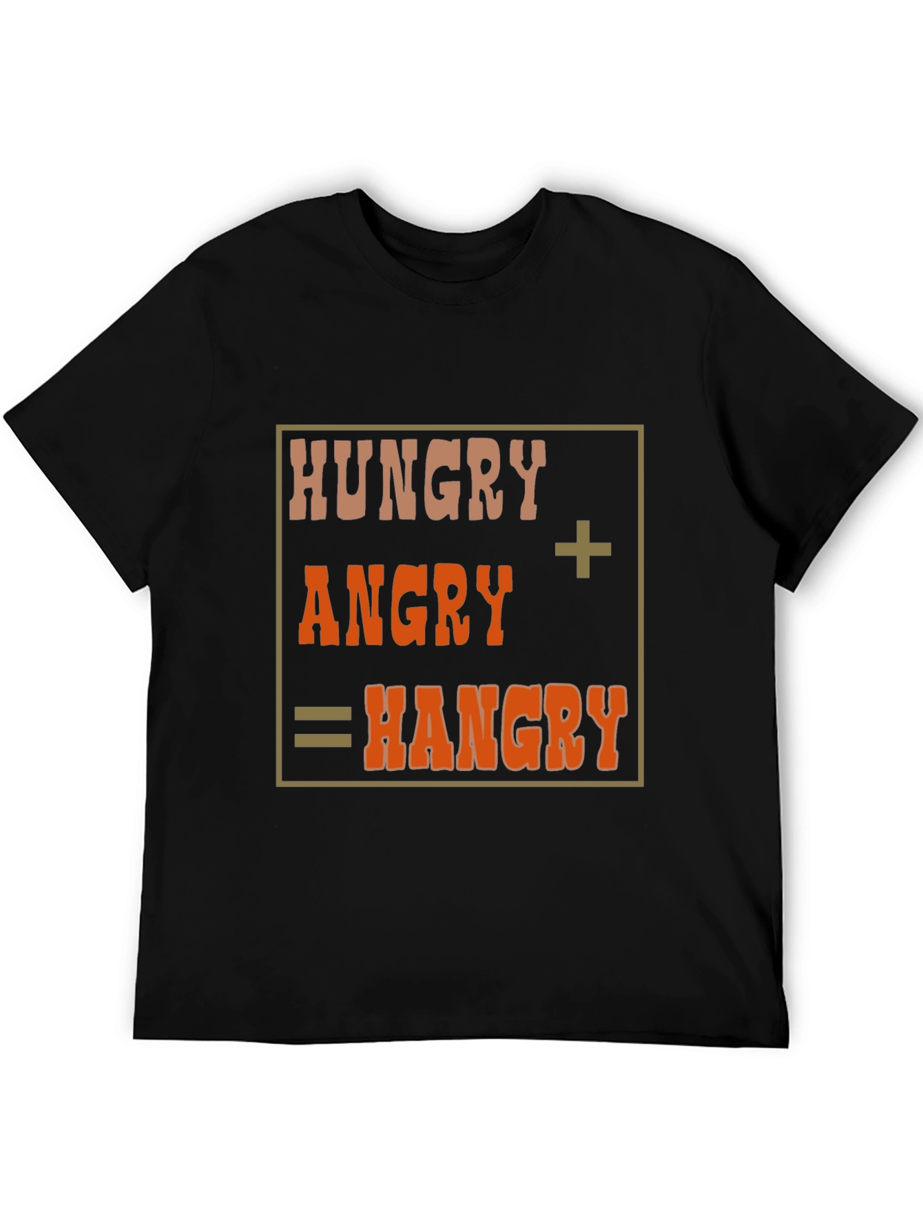 Hangry T-Shirt - Funny Hungry Angry Tee