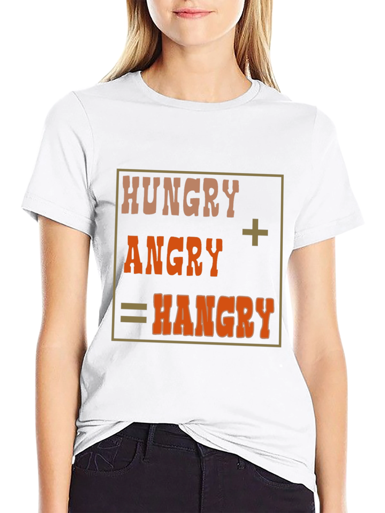 Hangry T-Shirt - Funny Hungry Angry Tee