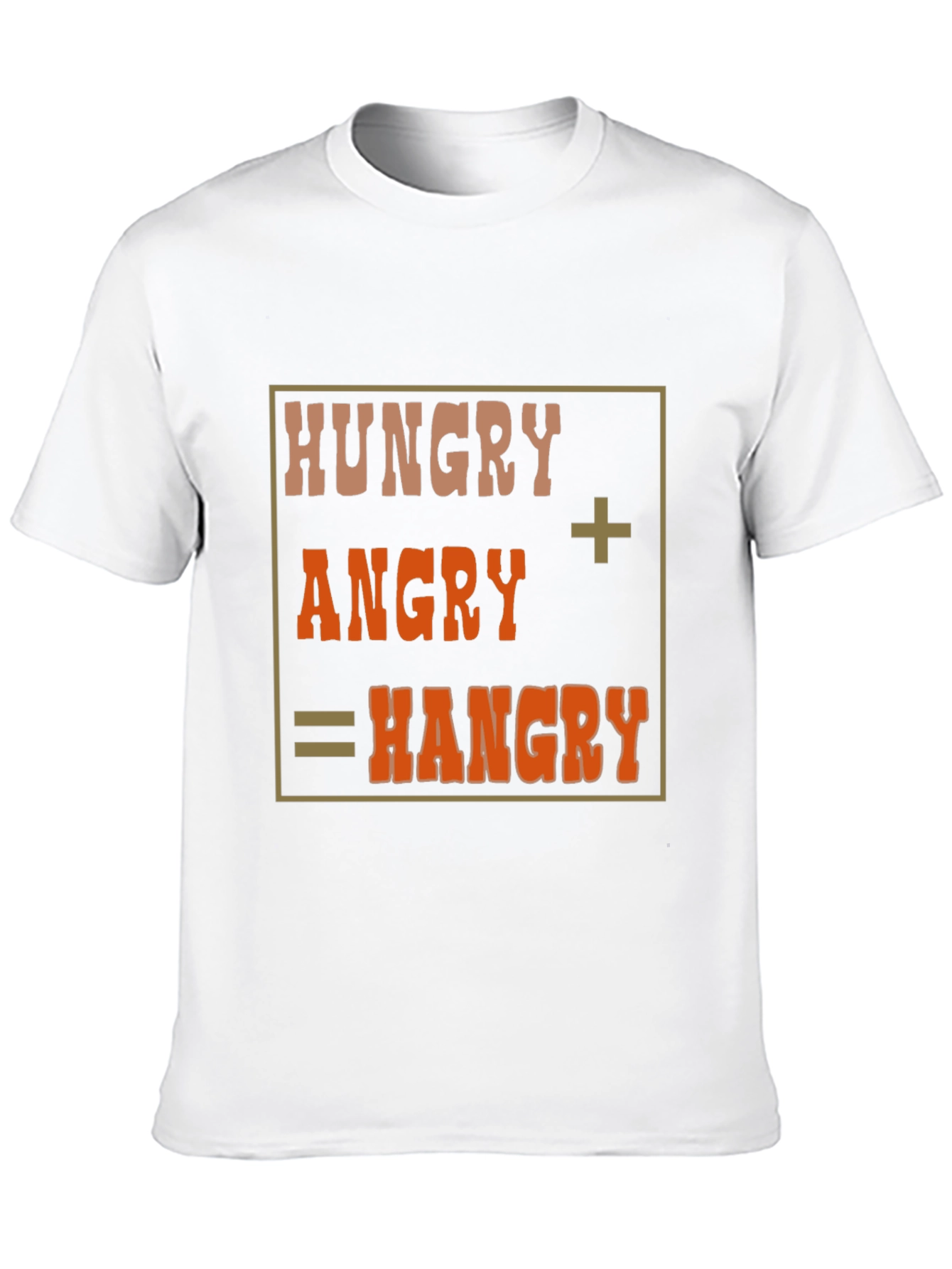 Hangry T-Shirt - Funny Hungry Angry Tee