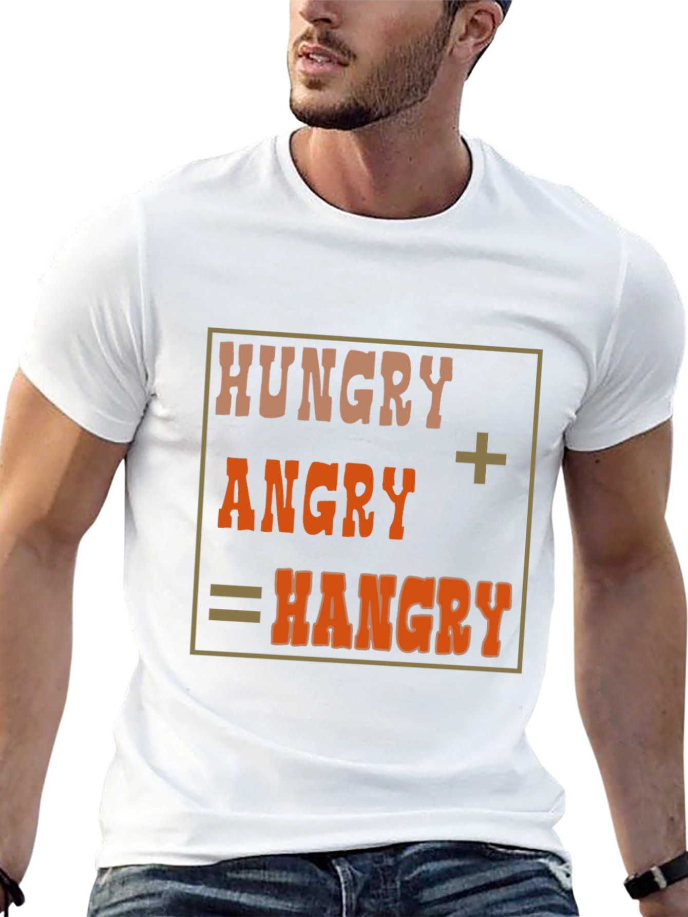 Hangry T-Shirt - Funny Hungry Angry Tee