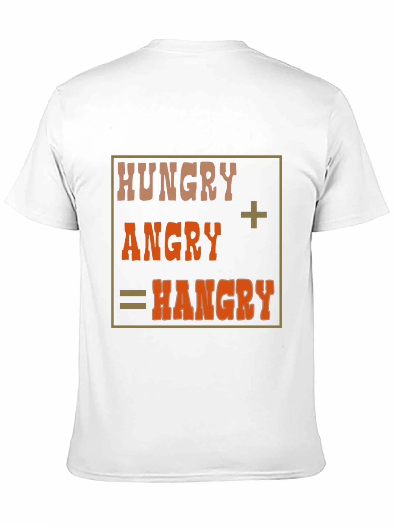 Hangry T-Shirt - Funny Hungry Angry Tee