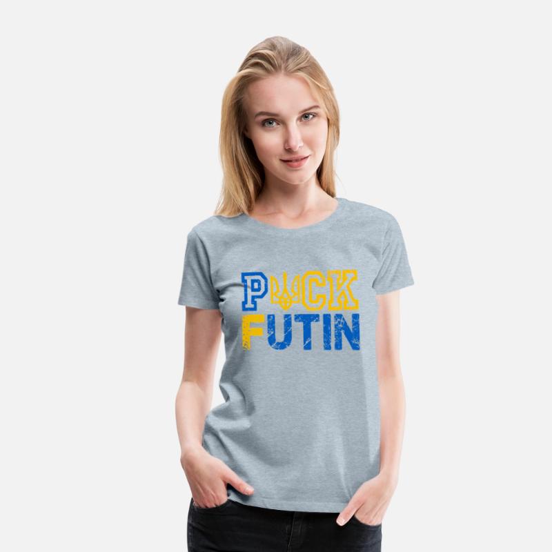 Puck Futin Meme I Stand With Ukraine Ukrainian