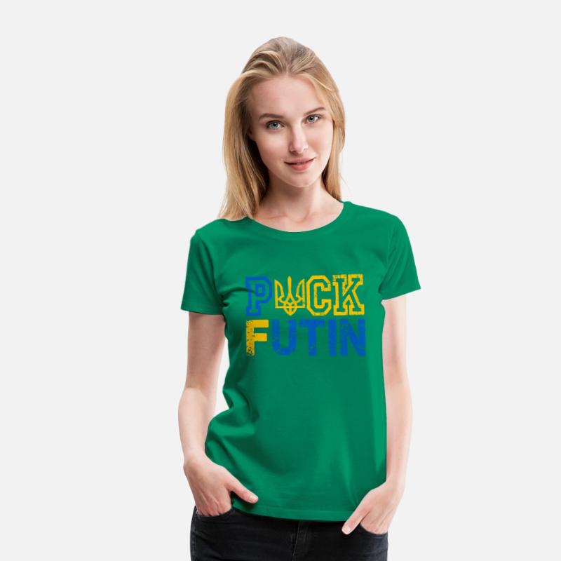 Puck Futin Meme I Stand With Ukraine Ukrainian