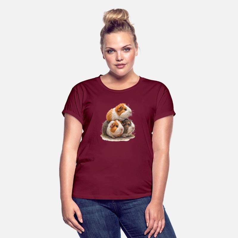 Puddle the Guinea Pig Stack