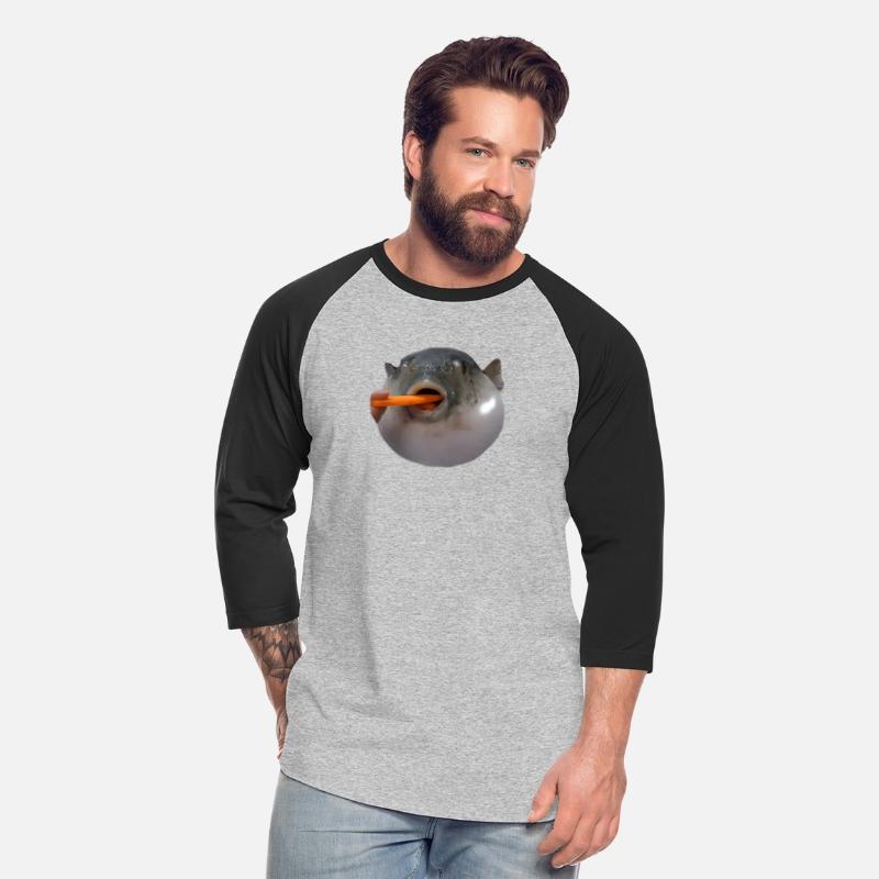 Pufferfish Eating A Carrot Meme Blowfish Dank
