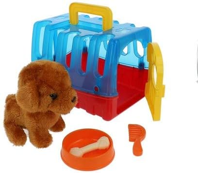Puppy Go Carry Pet Play Dog Plush Carry Case - Premium Quality
