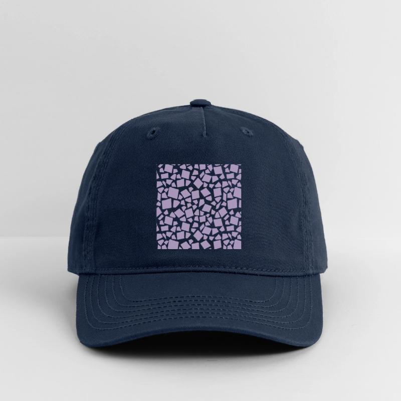 Purple Geometry Pattern