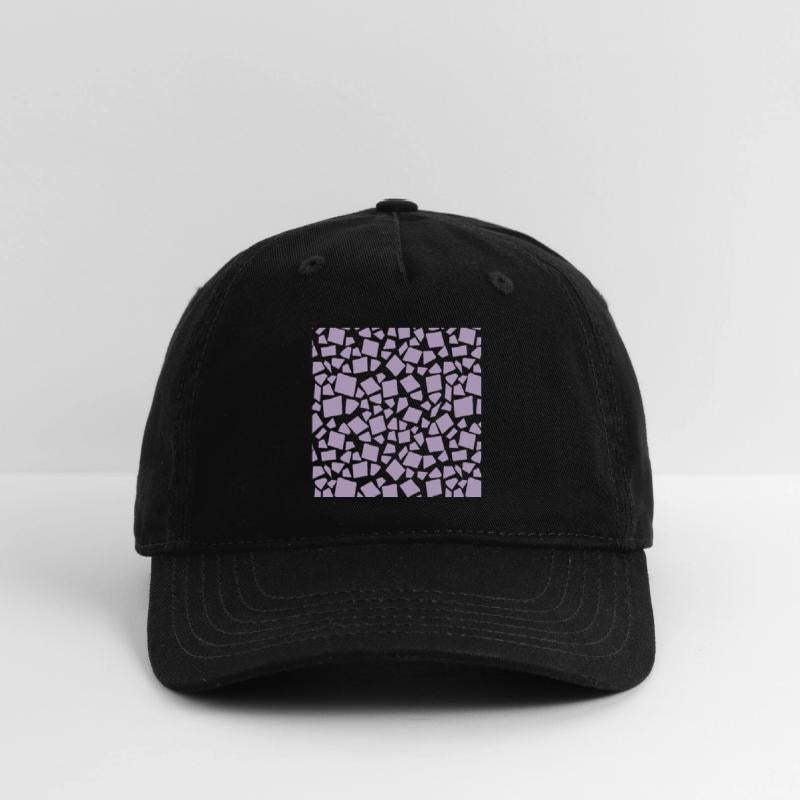 Purple Geometry Pattern