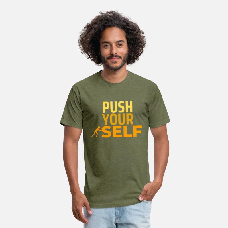 push your self