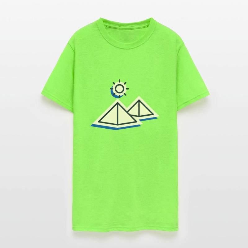 Pyramid Shirt, Traveller Shirt, Egypt Tee