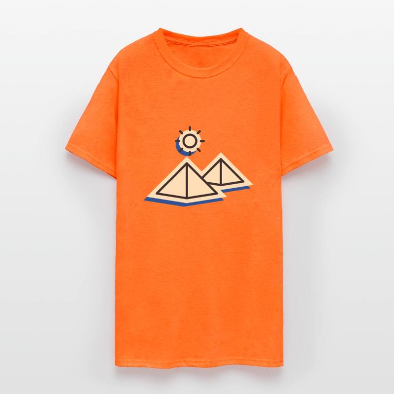 Pyramid Shirt, Traveller Shirt, Egypt Tee