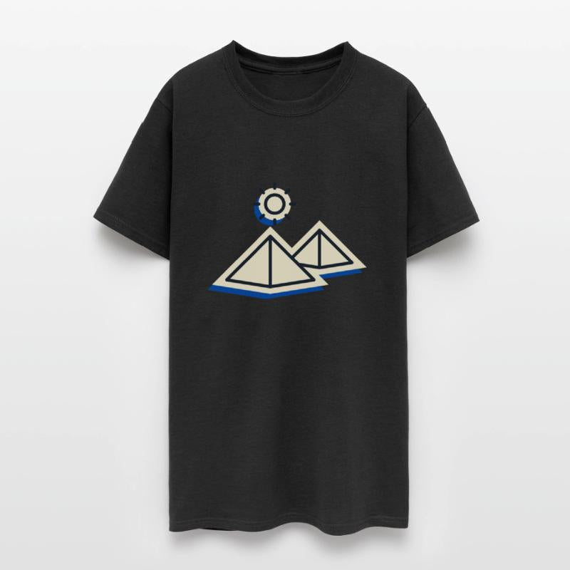 Pyramid Shirt, Traveller Shirt, Egypt Tee