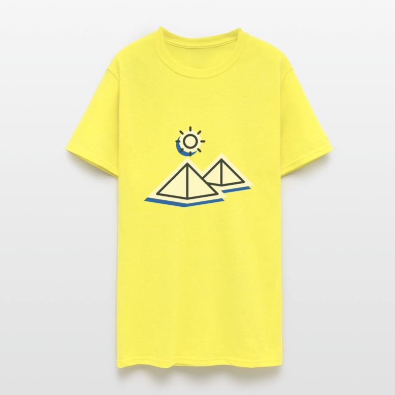 Pyramid Shirt, Traveller Shirt, Egypt Tee