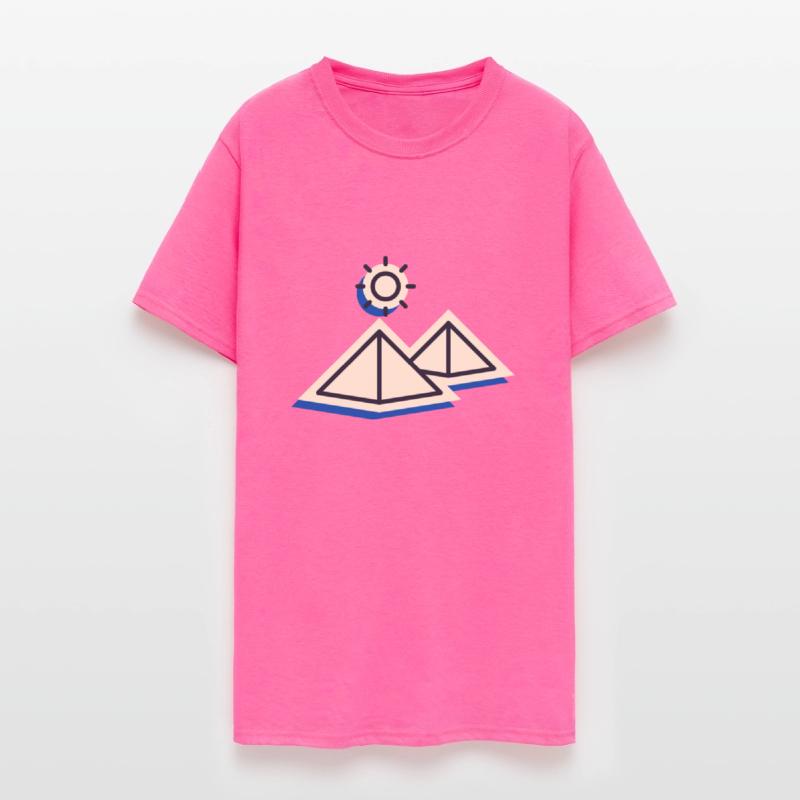 Pyramid Shirt, Traveller Shirt, Egypt Tee