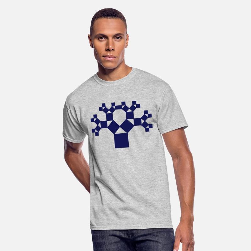 Pythagoras tree, fractal - patterns of creation