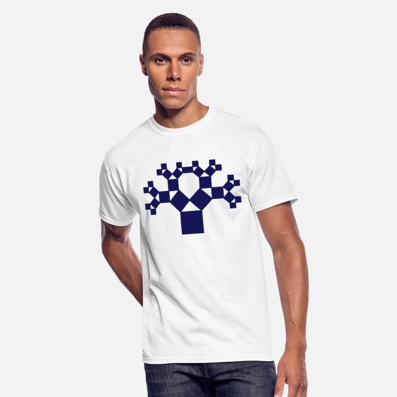 Pythagoras tree, fractal - patterns of creation
