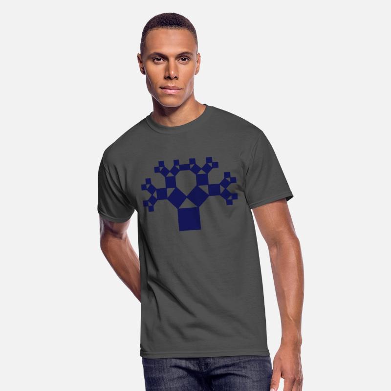 Pythagoras tree, fractal - patterns of creation