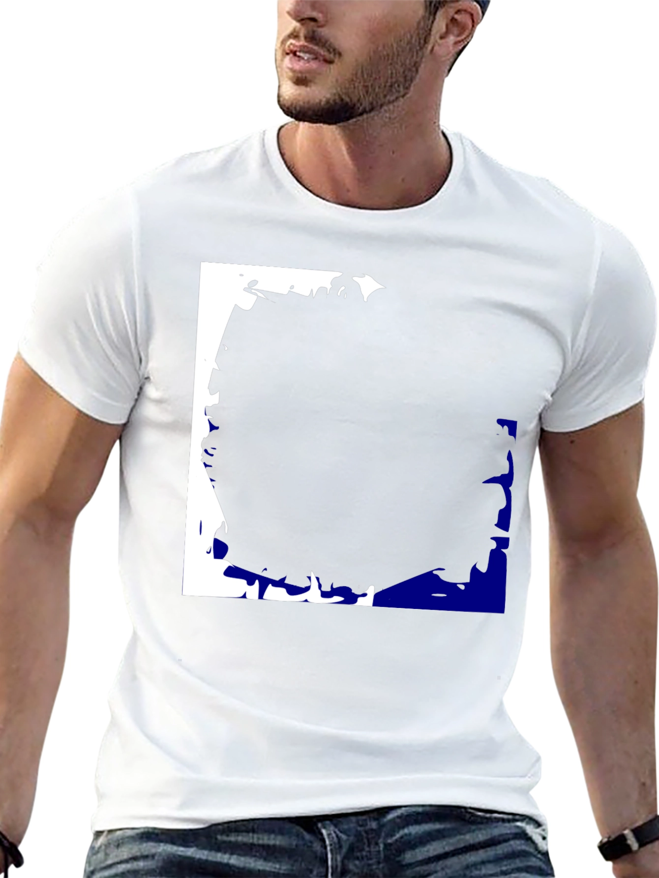Abstract Graphic Print T-Shirt