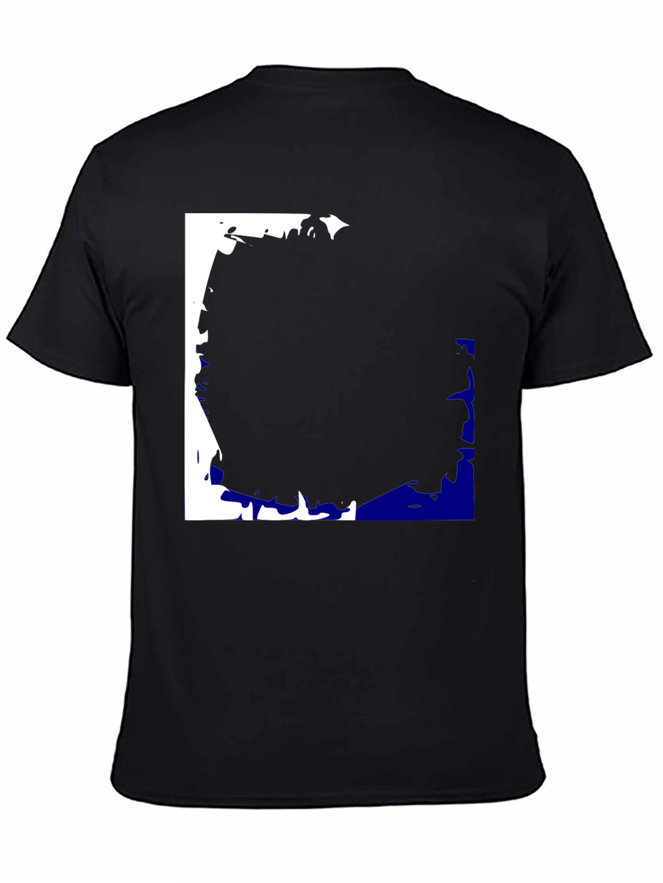 Abstract Graphic Print T-Shirt