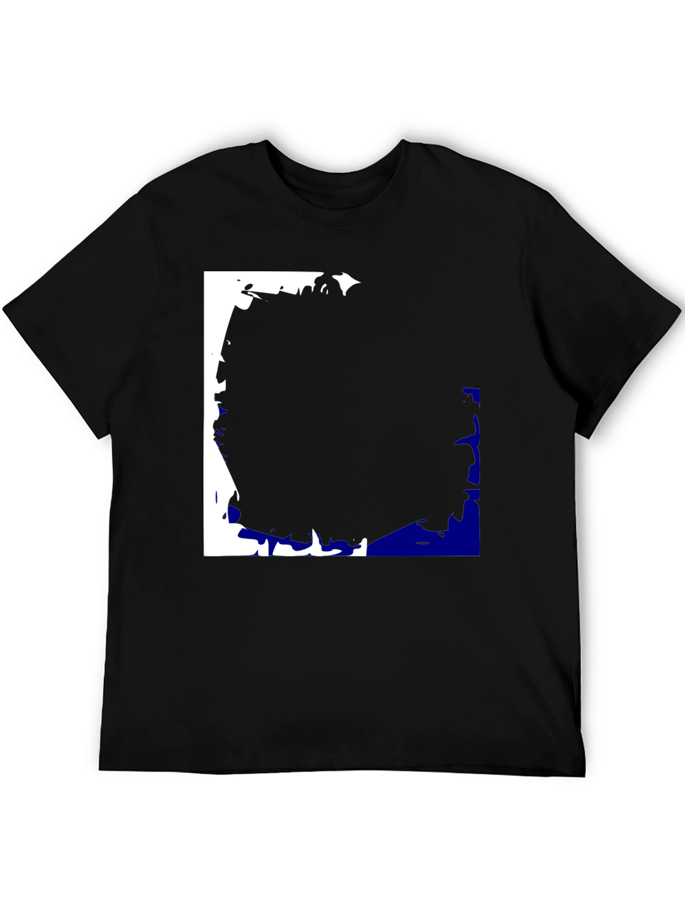 Abstract Graphic Print T-Shirt