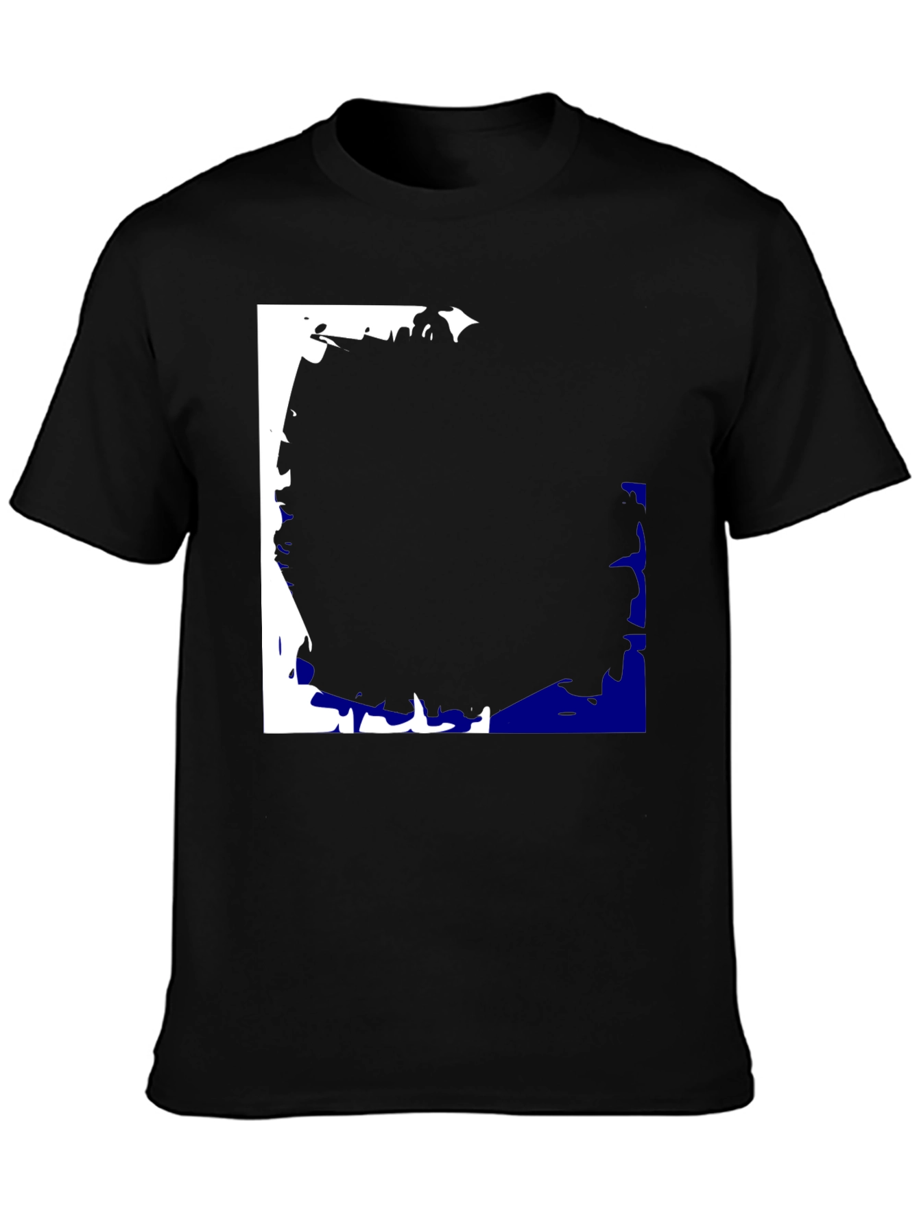 Abstract Graphic Print T-Shirt