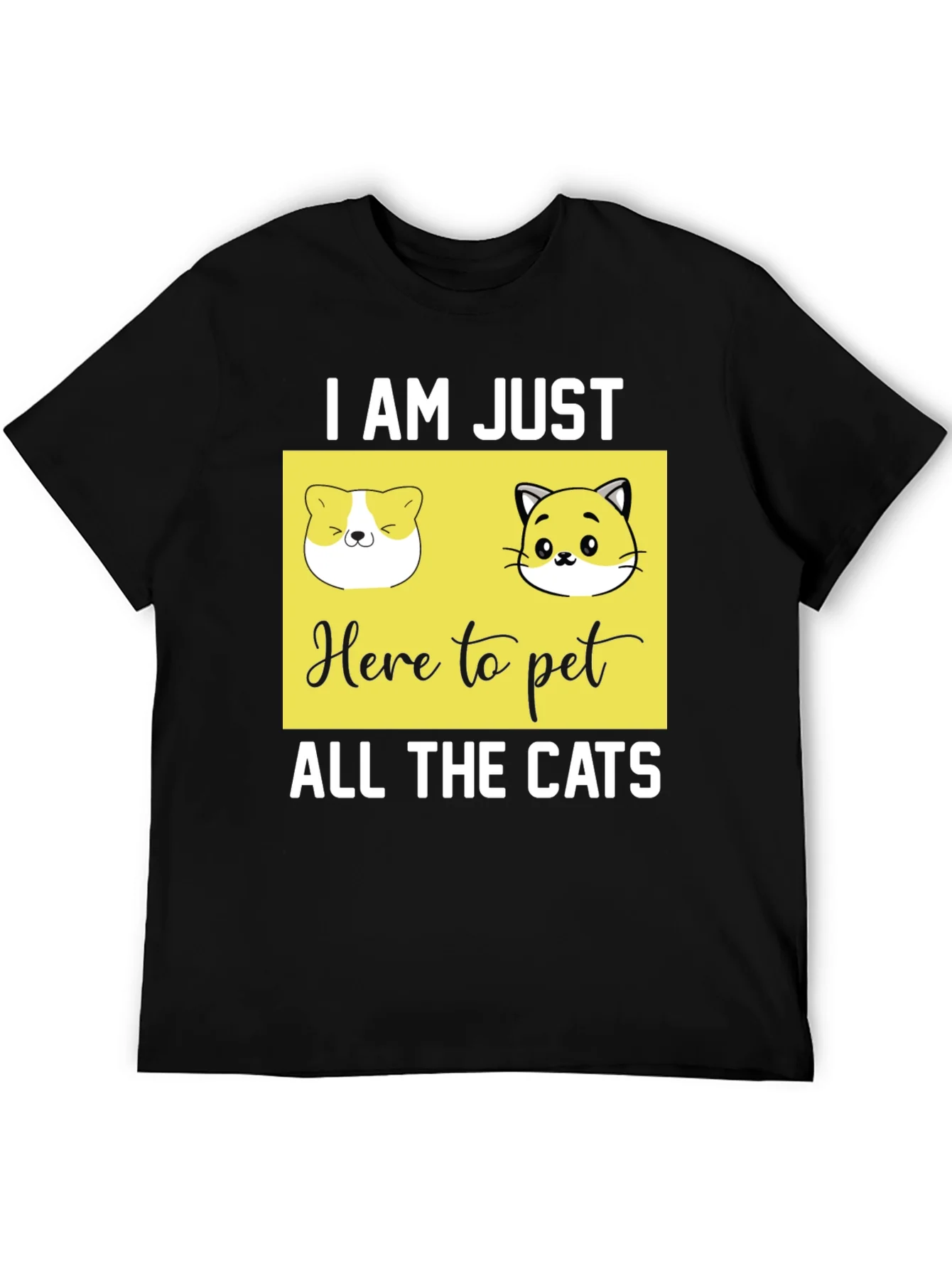 Cute Pet All The Cats T-Shirt