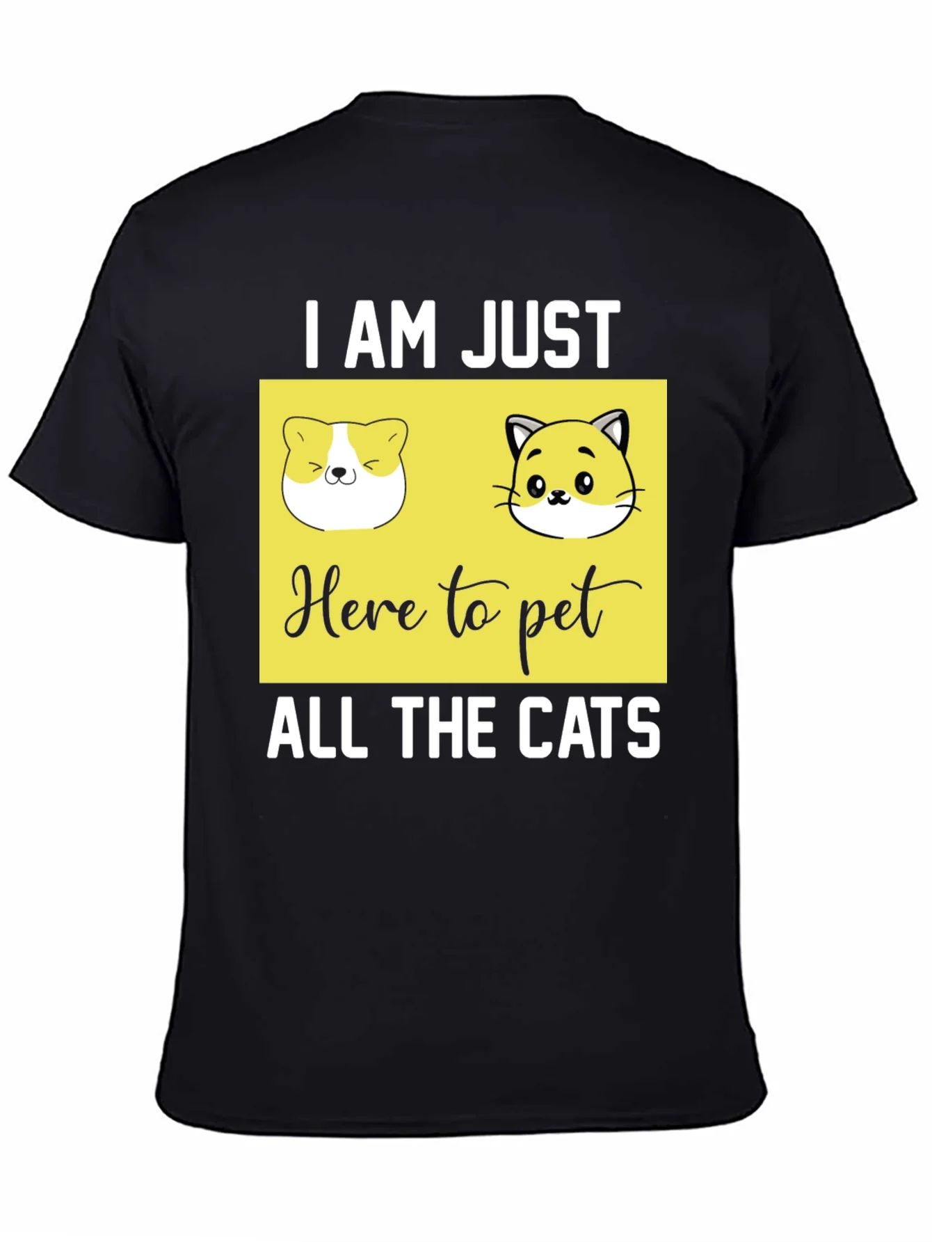 Cute Pet All The Cats T-Shirt