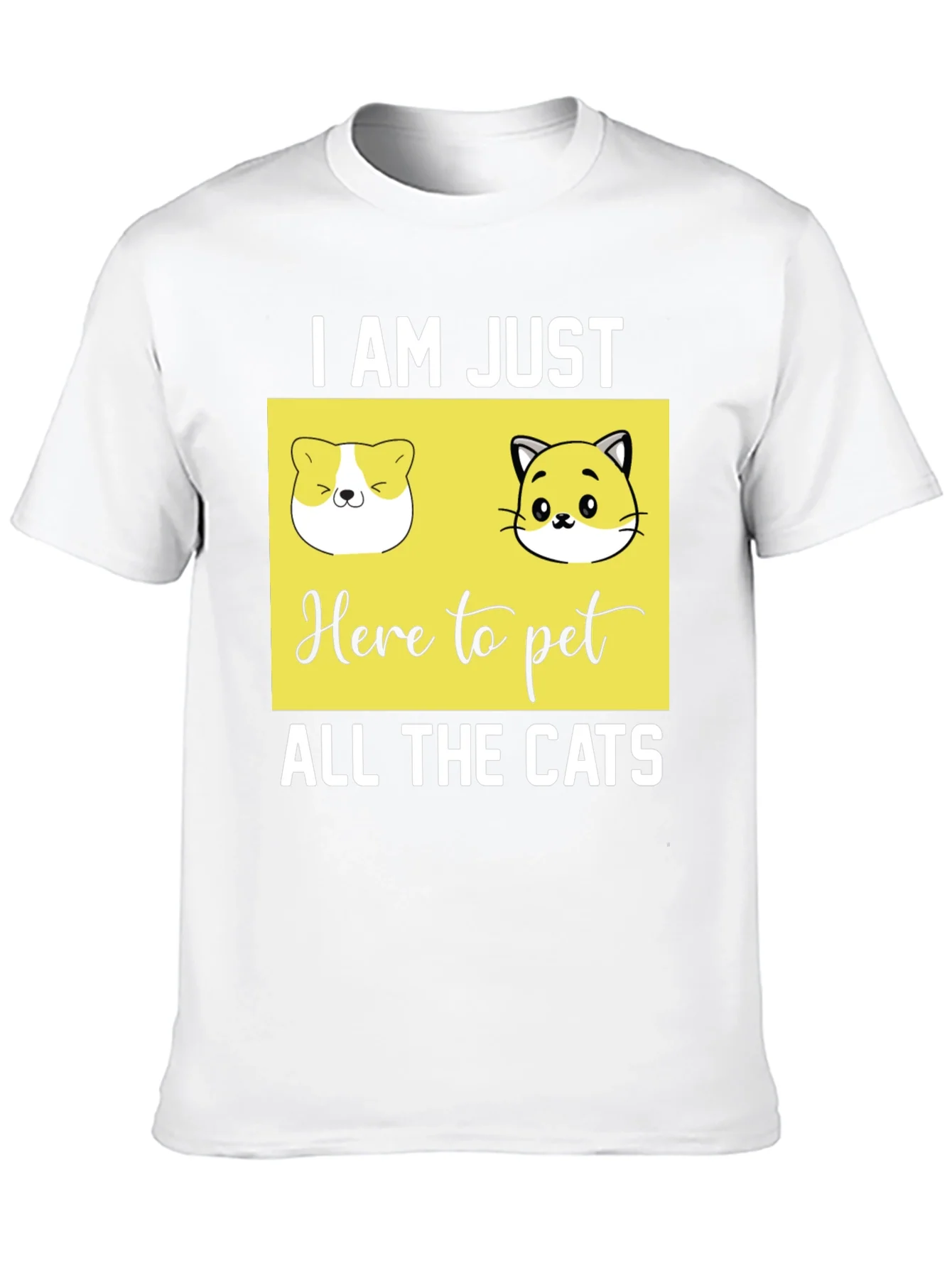 Cute Pet All The Cats T-Shirt