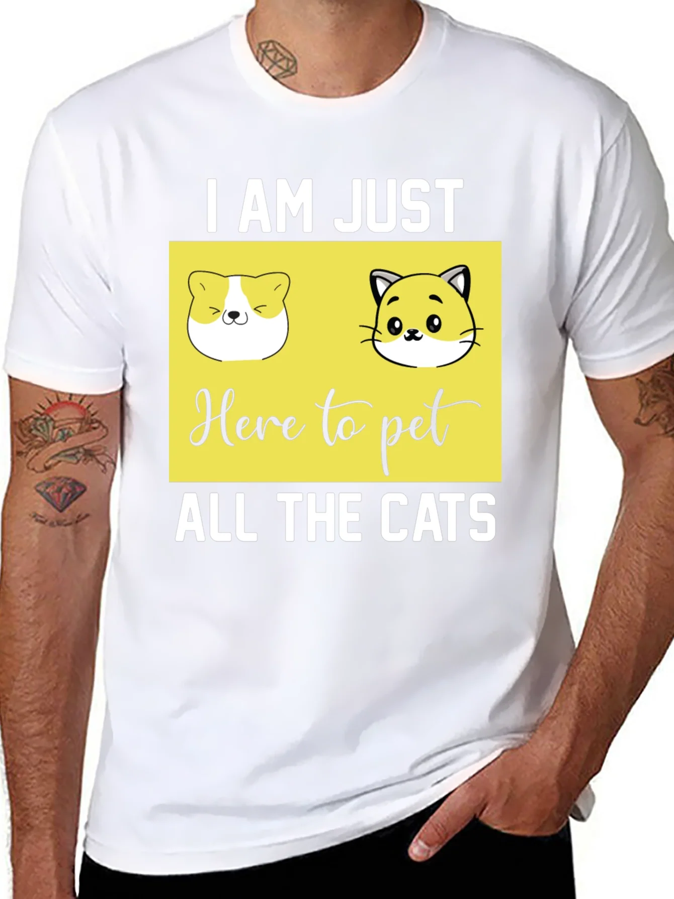 Cute Pet All The Cats T-Shirt