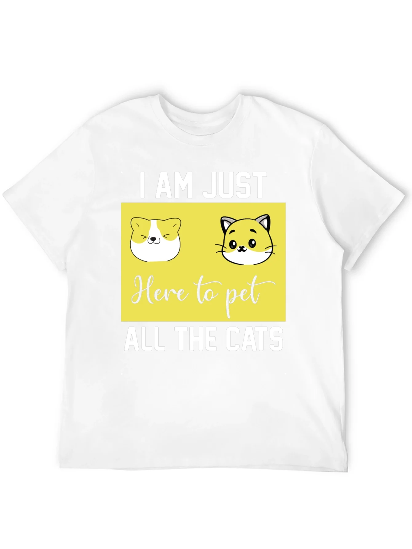 Cute Pet All The Cats T-Shirt