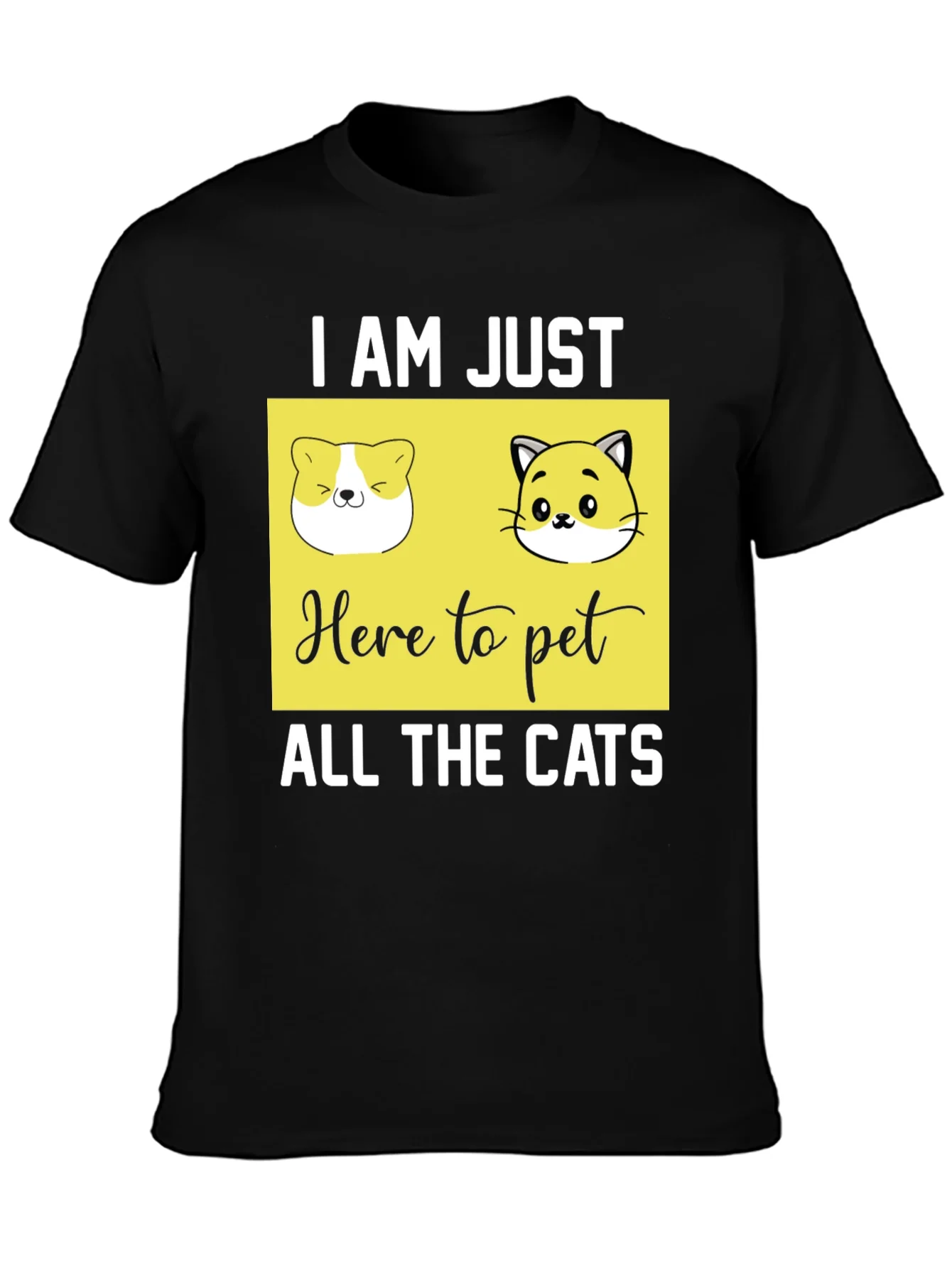 Cute Pet All The Cats T-Shirt