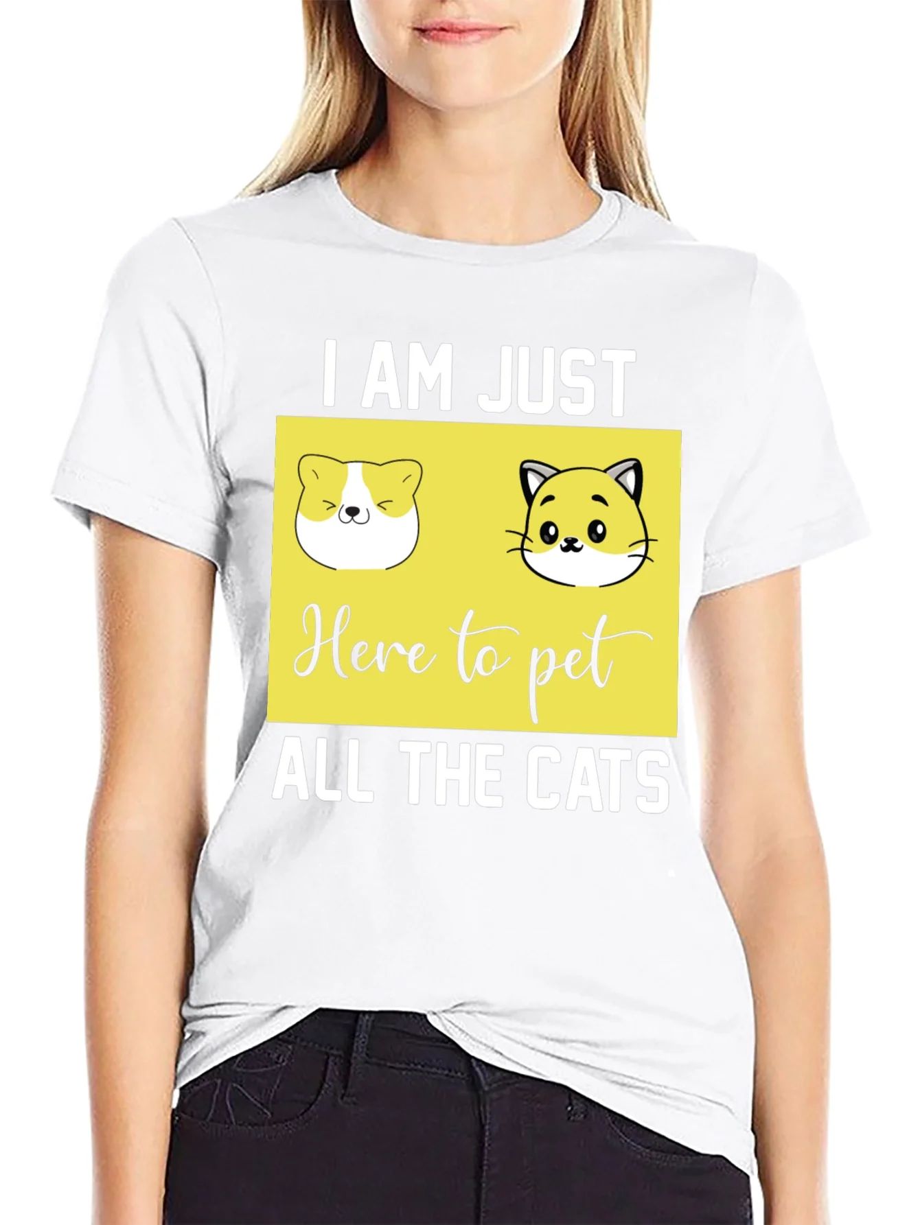 Cute Pet All The Cats T-Shirt