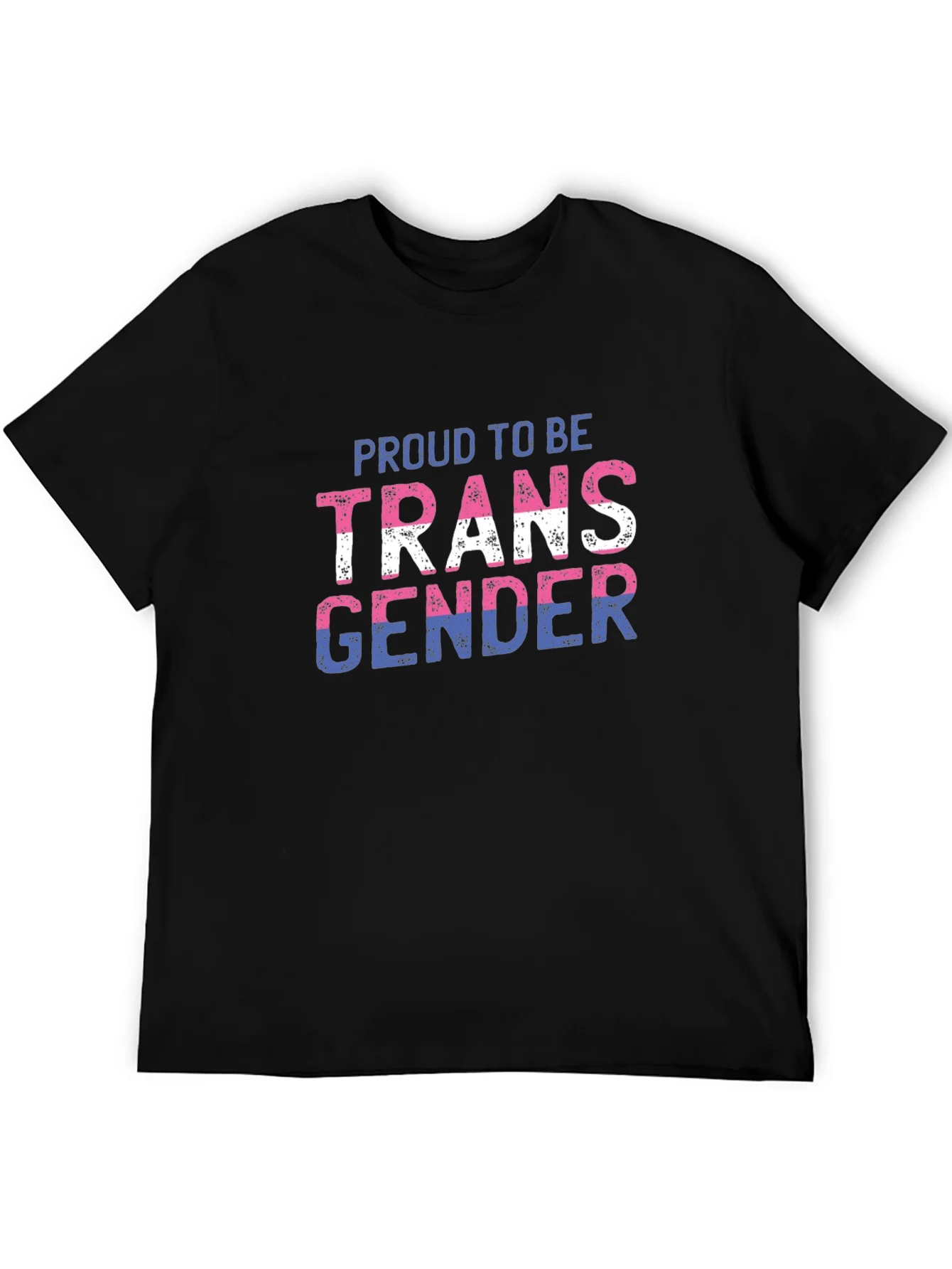 Proud Transgender Pride Graphic Tee
