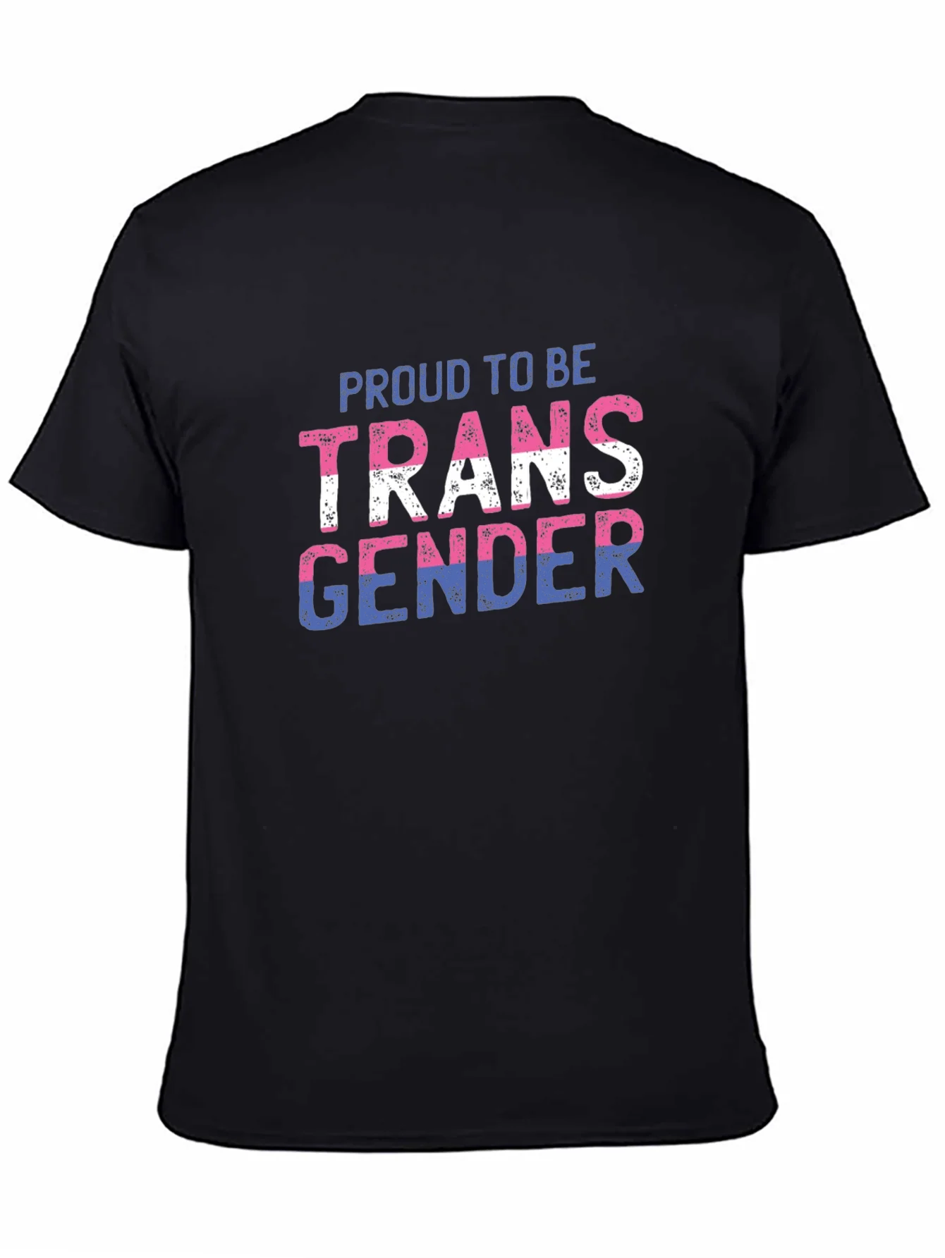 Proud Transgender Pride Graphic Tee