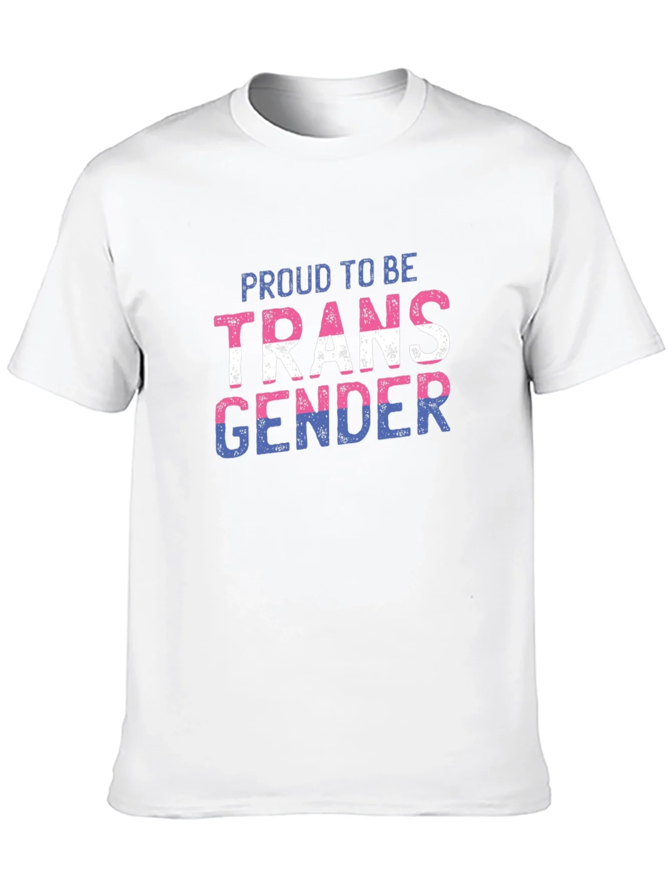 Proud Transgender Pride Graphic Tee