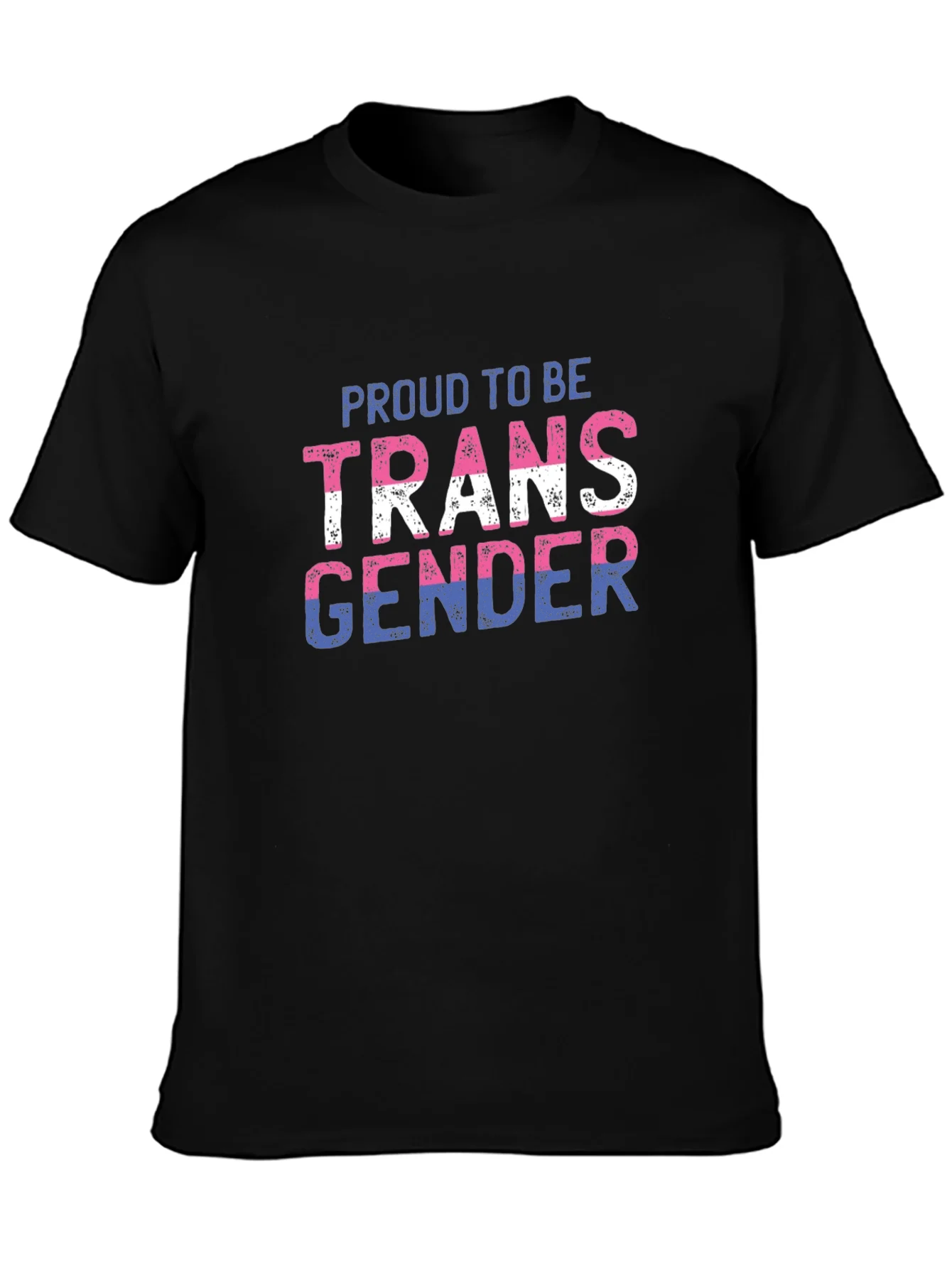 Proud Transgender Pride Graphic Tee