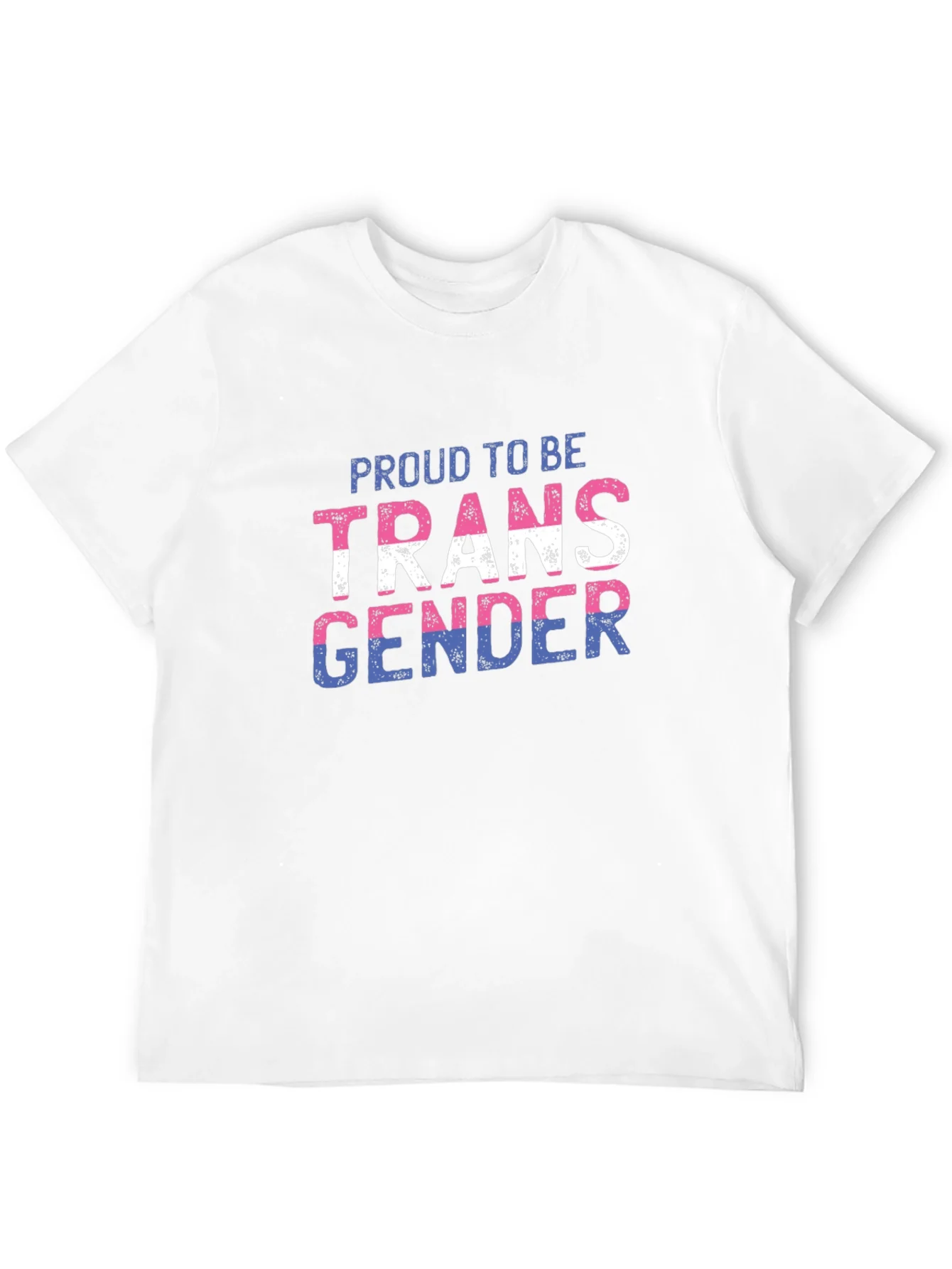 Proud Transgender Pride Graphic Tee
