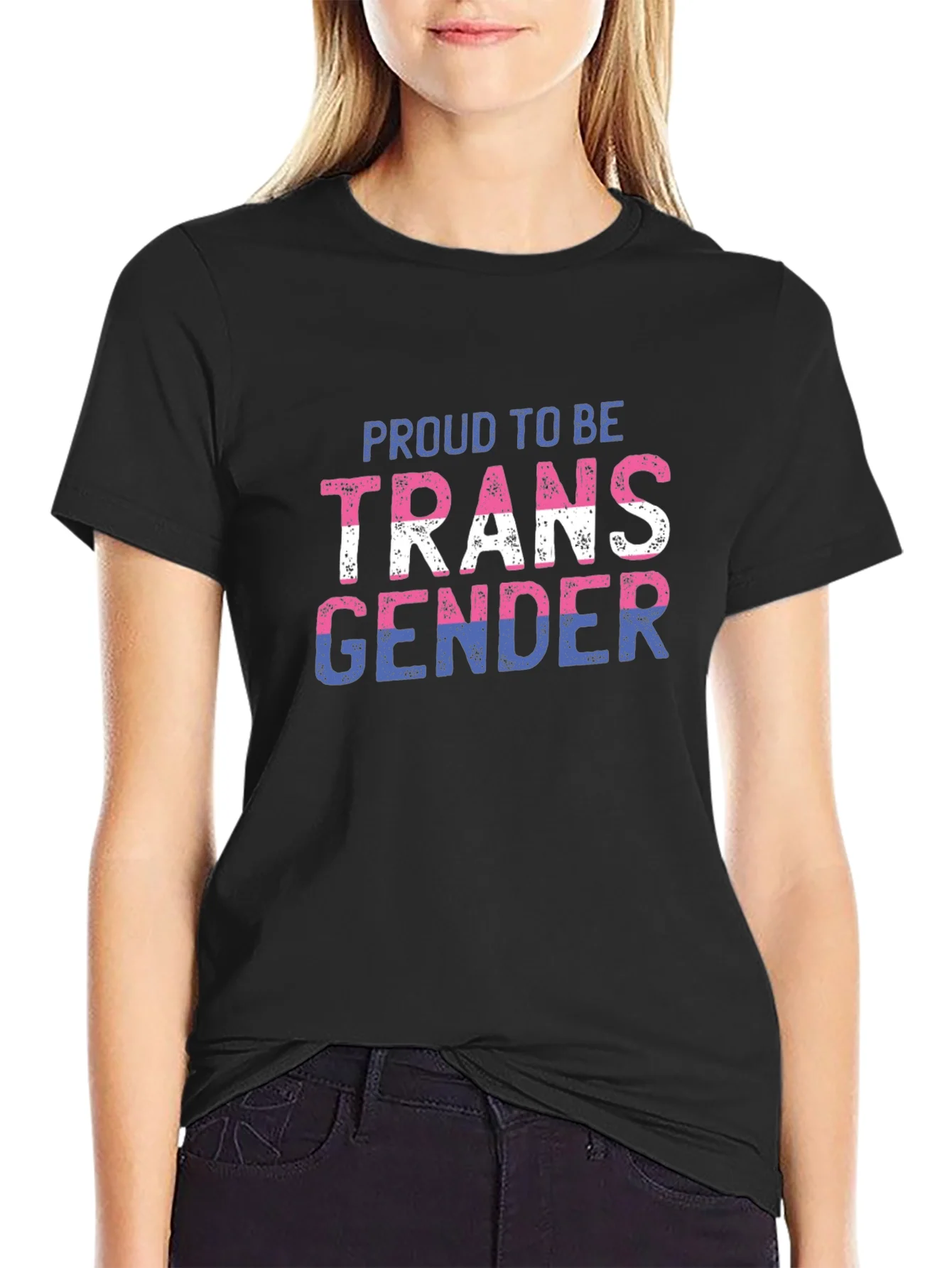 Proud Transgender Pride Graphic Tee