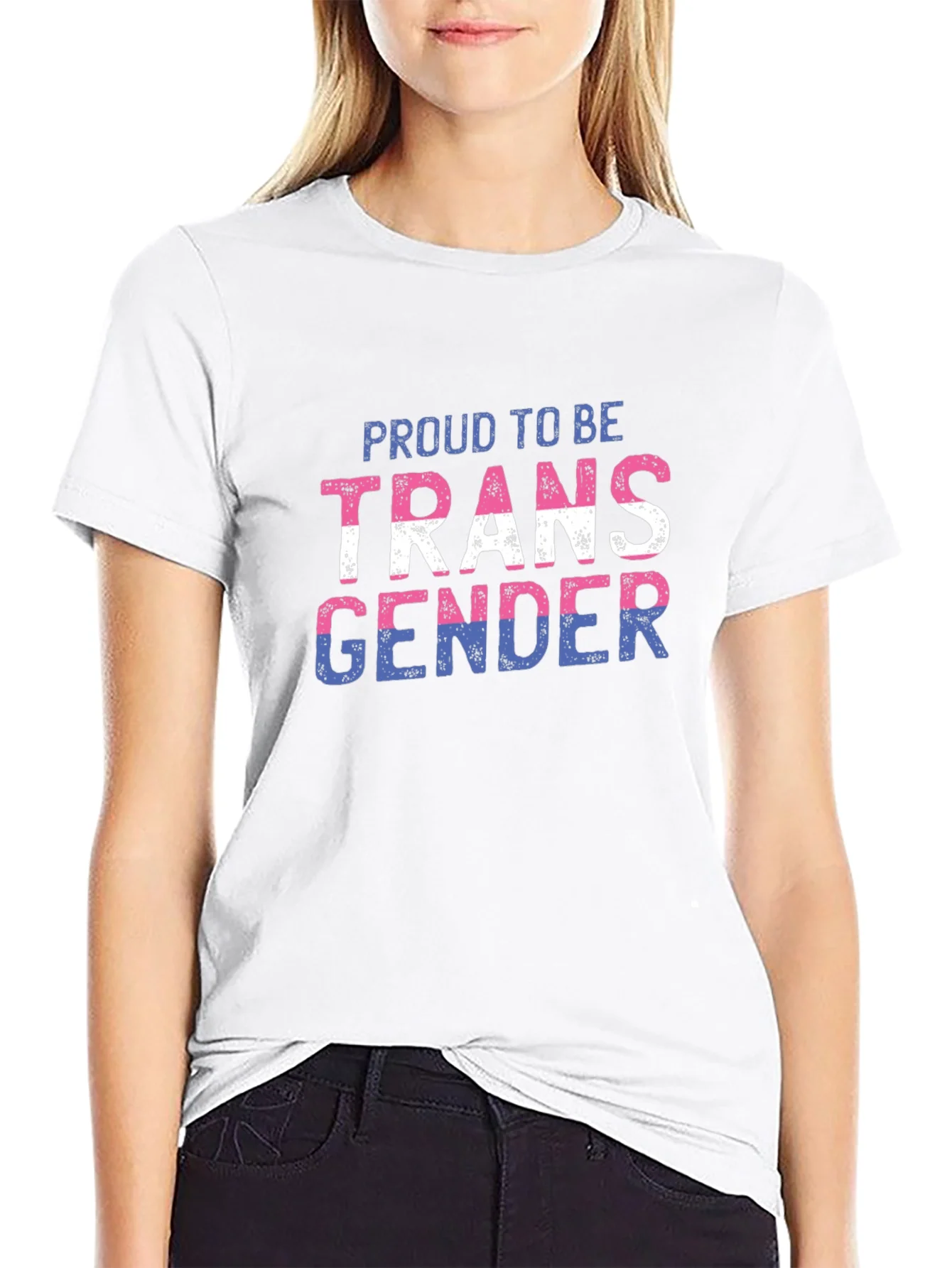 Proud Transgender Pride Graphic Tee