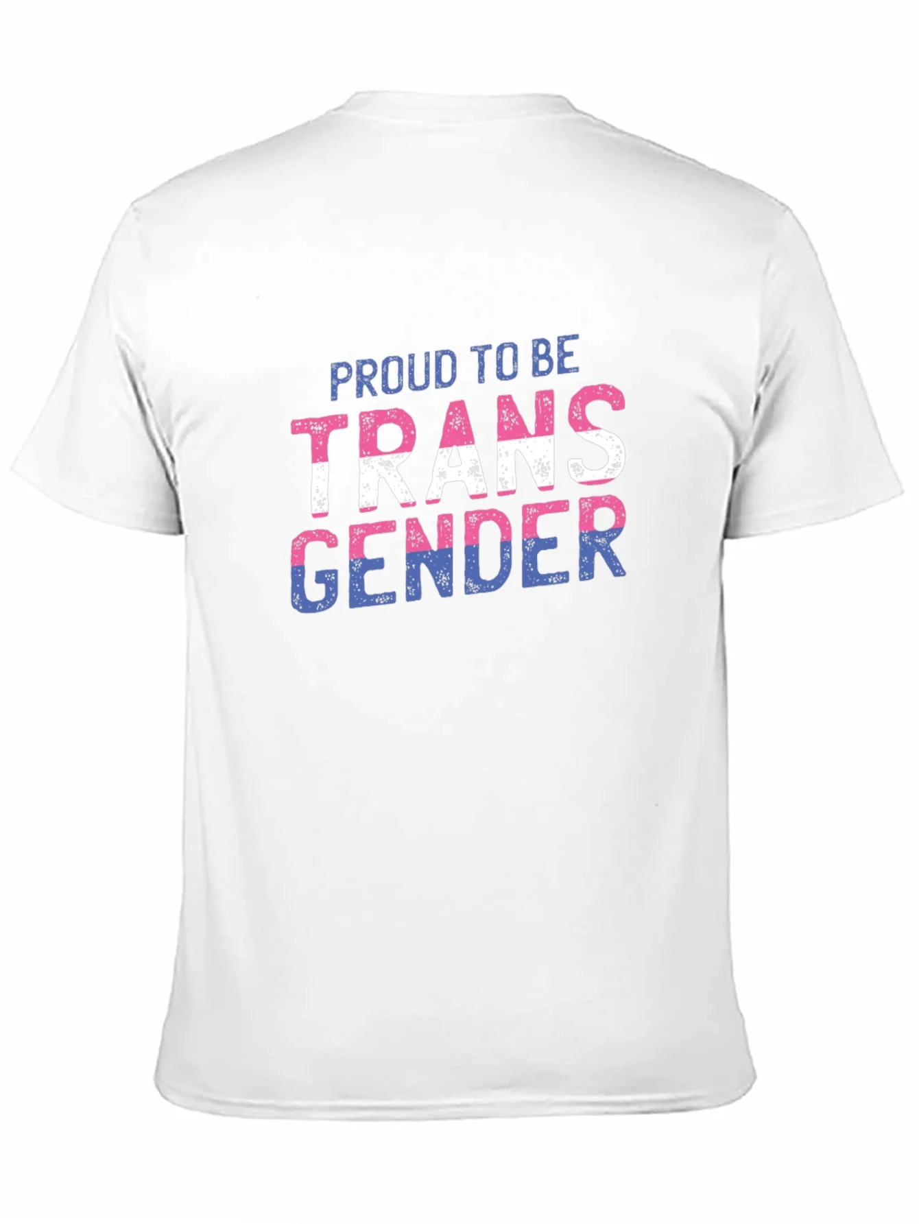 Proud Transgender Pride Graphic Tee