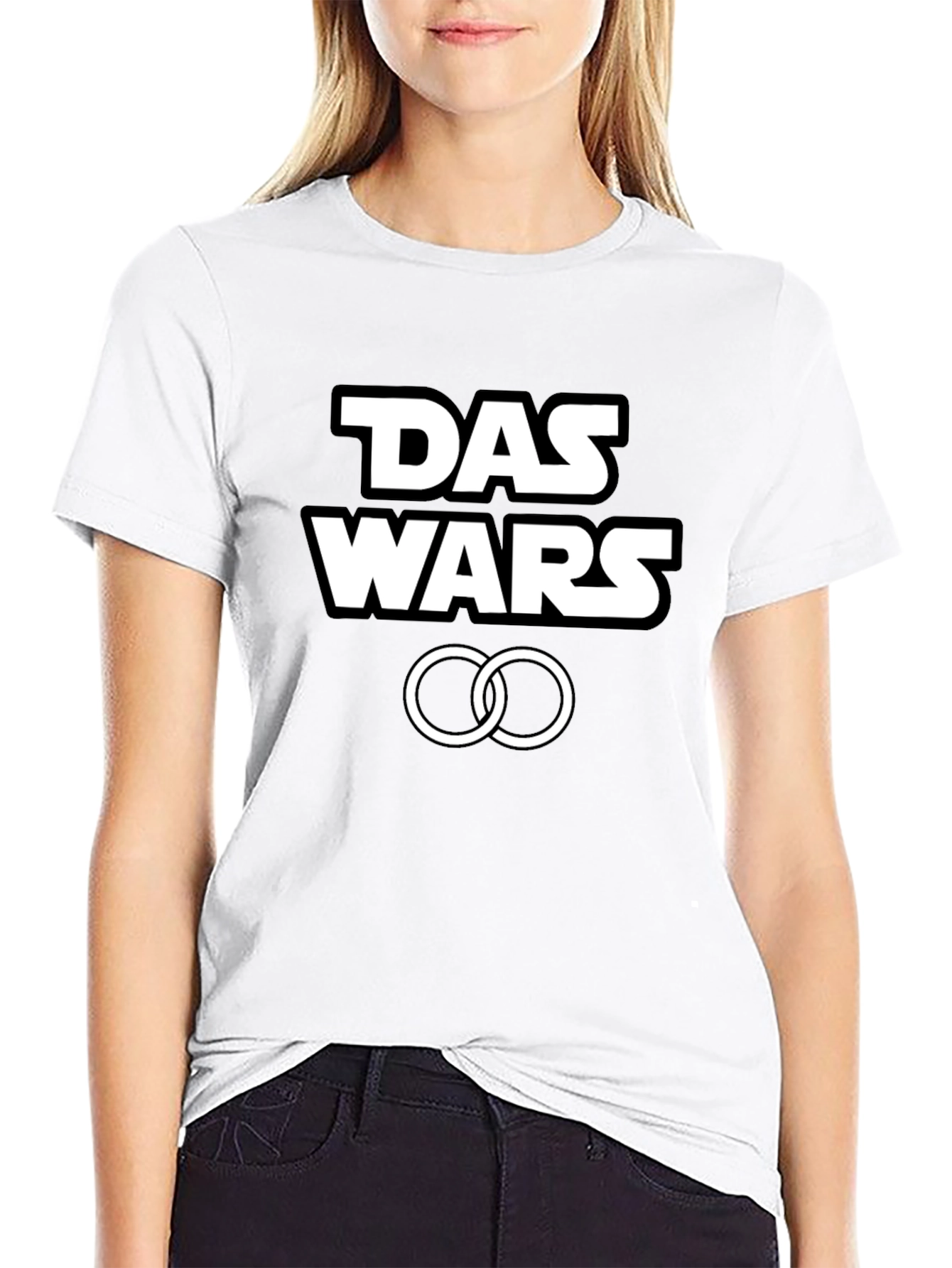 Das Wars T-Shirt - Black Cotton Graphic Tee