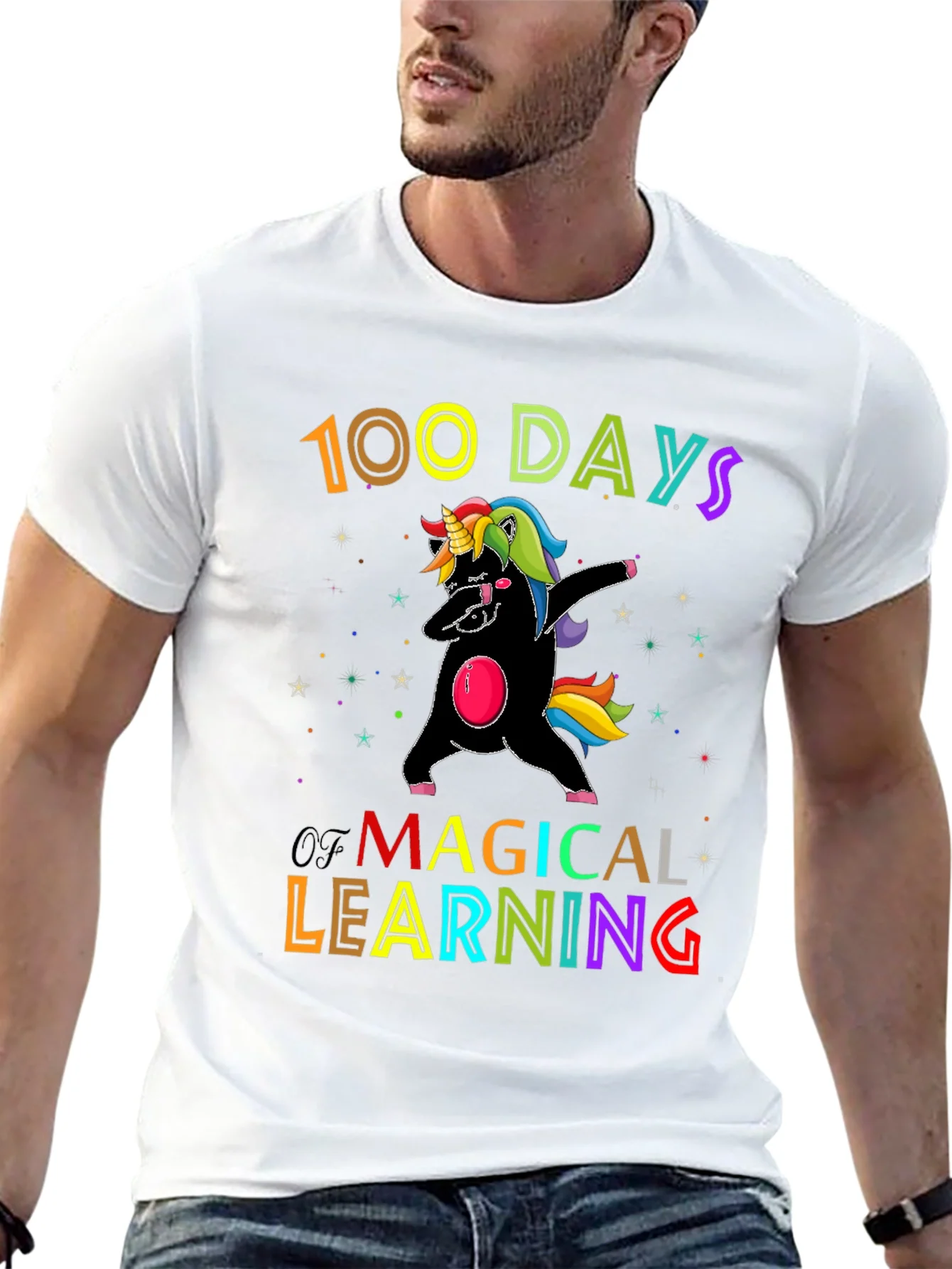 100 Days of Magical Learning T-Shirt