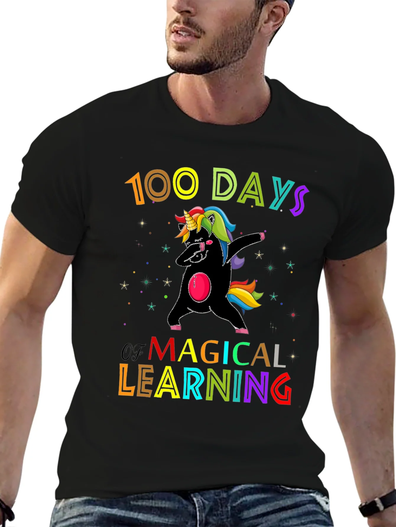 100 Days of Magical Learning T-Shirt