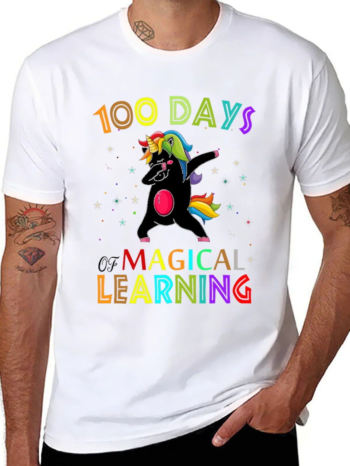 100 Days of Magical Learning T-Shirt