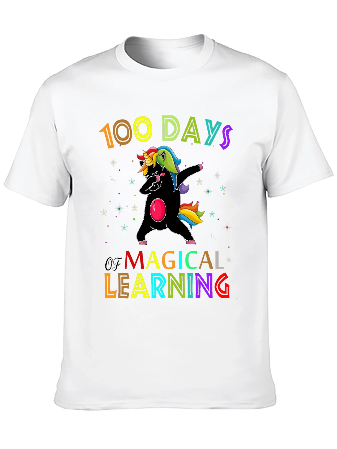 100 Days of Magical Learning T-Shirt